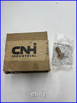 Box of 21-Genuine CNH OEM 87495304 Serrated Hex Flange Screw Bolt