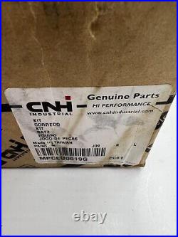 Box of 21-Genuine CNH OEM 87495304 Serrated Hex Flange Screw Bolt