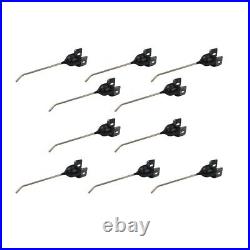 Brand New (10) Rubber Rake Teeth Fits Ford New Holland 56 57 256 & 850612