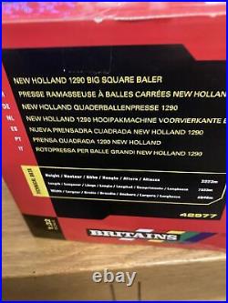 Britains 132 New Holland 1290 Big Square Baler
