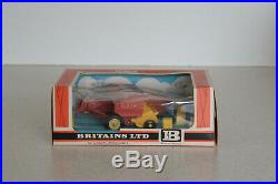 Britains 9556 New Holland Hay Baler 132 scale model RARE ORIGINAL BOX