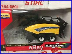 Britains Model Toy 42977 New Holland 1290 Big Square Baler 132 Replica Farm Toy