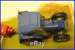 Britains Presentation Piece New Holland Farm Tractor with baler Collectable P9