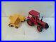 Britains-Vintage-Farm-Volvo-BM-Tractor-And-New-Holland-Baler-Excellent-Condition-01-hdmd
