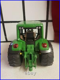 Bruder Tractor & John Deere Hay Baler Farming Toys