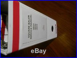 CASE IH Square Baler LB324, LB334, LB434 Service Manual FREE SHIPPING in USA