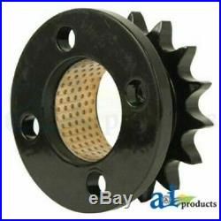 CASE /NEW HOLLAND HAY BALER Sprocket with Bushing, Jaw Clutch, 15T 87047932,86624640