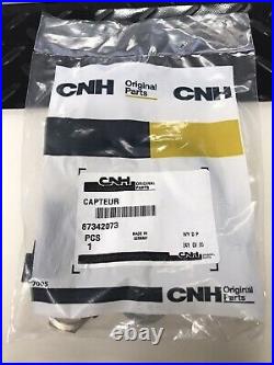 CNH 87342073 Sensor Case IH New Holland Straw Chopper Combine Baler