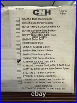CNH Lube Minder 73341081 for RB & RBX and BR & BR-A Balers (Surplus)