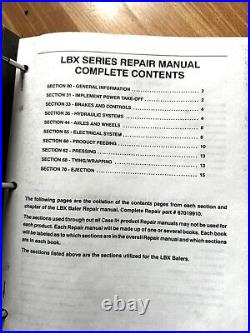 Case IH LBX331 LBX421 LBX431 Baler Factory Service Repair Manual