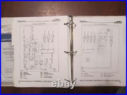 Case IH RBX4 & NEW HOLLAND BR7 Round Baler factory Service Training Manual OEM