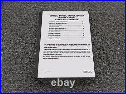 Case New Holland BR740A BR750A Round Balers Shop Service Repair Manual 87606303