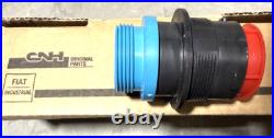 Case New Holland ROUND BALER 21 pos Multi Connector Plug 84384515 (GENUINE OEM) Case New Holland ROUND BALER 21 pos Multi Connector Plug 84384515 (GENUINE OEM)