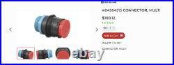 Case New Holland ROUND BALER 21 pos Multi Connector Plug 84384515 (GENUINE OEM) Case New Holland ROUND BALER 21 pos Multi Connector Plug 84384515 (GENUINE OEM)