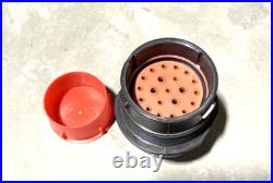 Case New Holland ROUND BALER 21 pos Multi Connector Plug 84384515 (GENUINE OEM) Case New Holland ROUND BALER 21 pos Multi Connector Plug 84384515 (GENUINE OEM)