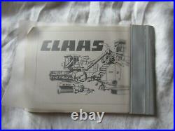 Claas rollant 62 baler operators manual