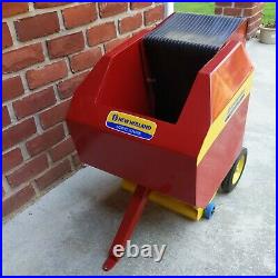 Custom New Holland Pedal tractor Round Baler Implement