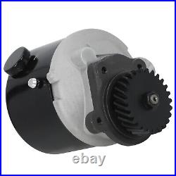 E6NN3K514EA99M Power Steering Pump For Ford Loader 420 Square Baler 532