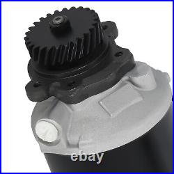 E6NN3K514EA99M Power Steering Pump For Ford Loader 420 Square Baler 532