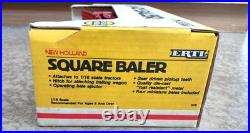 ERTL 1/16 New Holland Square Baler Diecast Metal with Box 1986 31810C0