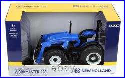 ERTL 1/16 New Holland Workmaster 120 Tractor with Front Loader 61013