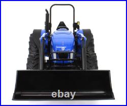 ERTL 1/16 New Holland Workmaster 120 Tractor with Front Loader 61013