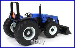 ERTL 1/16 New Holland Workmaster 120 Tractor with Front Loader 61013