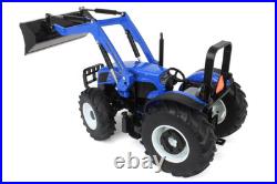 ERTL 1/16 New Holland Workmaster 120 Tractor with Front Loader 61013