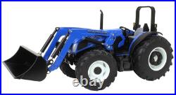 ERTL 1/16 New Holland Workmaster 120 Tractor with Front Loader 61013