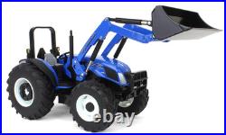 ERTL 1/16 New Holland Workmaster 120 Tractor with Front Loader 61013