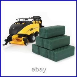 ERTL 1/32 New Holland Big Baler 340 PLUS with 6 Square Bales 61015 ERTL 1/32 New Holland Big Baler 340 PLUS with 6 Square Bales 61015