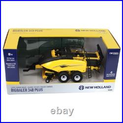 ERTL 1/32 New Holland Big Baler 340 PLUS with 6 Square Bales 61015 ERTL 1/32 New Holland Big Baler 340 PLUS with 6 Square Bales 61015