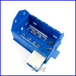 ERTL 1/64 New Holland Dairy Barn Set w animals, T6.164 Tractor, 560 Baler 13982