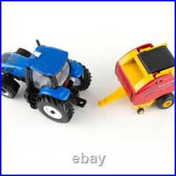 ERTL 1/64 New Holland Genesis Haying Set 13993 ERTL 1/64 New Holland Genesis Haying Set 13993