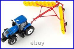 ERTL 164 New Holland HAYING SET Speedrower 220+ T8.350 Baler & Rake NEW