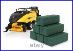 ERTL Baler with 6 square bales NEW HOLLAND Big Baler 340 plus