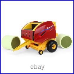ERTL, NEW HOLLAND 560 Roll-belt round baler with bales, 1/16, ERT13986