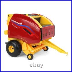 ERTL, NEW HOLLAND 560 Roll-belt round baler with bales, 1/16, ERT13986