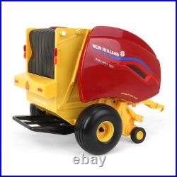 ERTL, NEW HOLLAND 560 Roll-belt round baler with bales, 1/16, ERT13986
