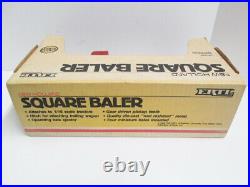 ERTL NEW HOLLAND SQUARE HAY BALER #318 1/16 Scale MINT IN UNOPENED BOX 1986