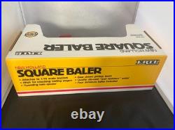 Ertl 1986 New Holland Square Baler #318 Ertl 1/16 Scale In Original Packaging