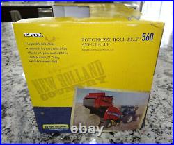 Ertl New Holland Roll-Belt 560 Round Baler 1/16 Diecast Farm Toy 13888 NIB