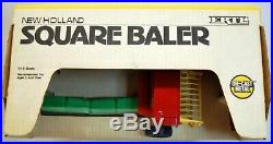 Ertl New Holland Square Baler, 1/16 Scale, Pressed Steel, #318 1986 USA