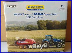 Ertl New Holland T8.275 Tractor & BB9060 Big Baler Diecast 164 Scale NEW