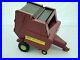 Ertl-Scale-Models-1-16-New-Holland-660-Round-Auto-Baler-With-Bale-Near-Mint-01-pt