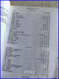 Ford, New Holland 283, 1283 Baler Parts Catalog Manual