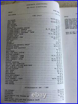 Ford, New Holland 283, 1283 Baler Parts Catalog Manual