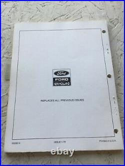 Ford, New Holland 285 Baler Parts Catalog Manual