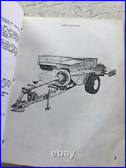 Ford, New Holland 320 Baler Parts Catalog Manual
