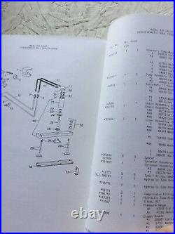 Ford, New Holland 326 Baler Parts Catalog Manual